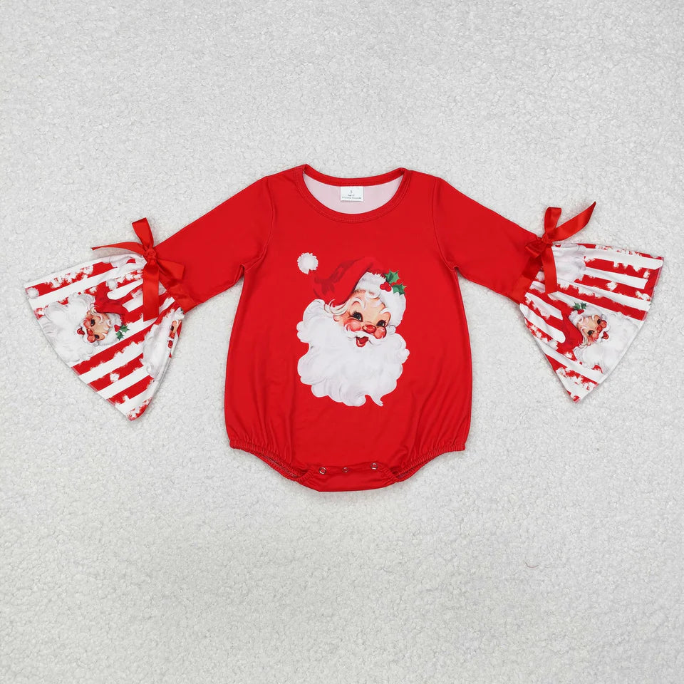 Red Santa Bubble