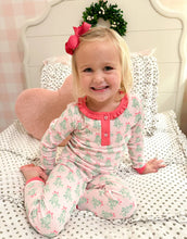 Load image into Gallery viewer, Pink Bow PJ’s
