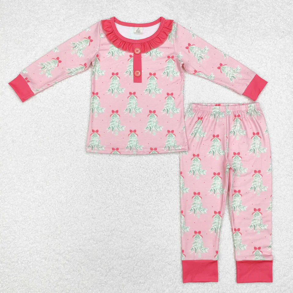 Pink Bow PJ’s