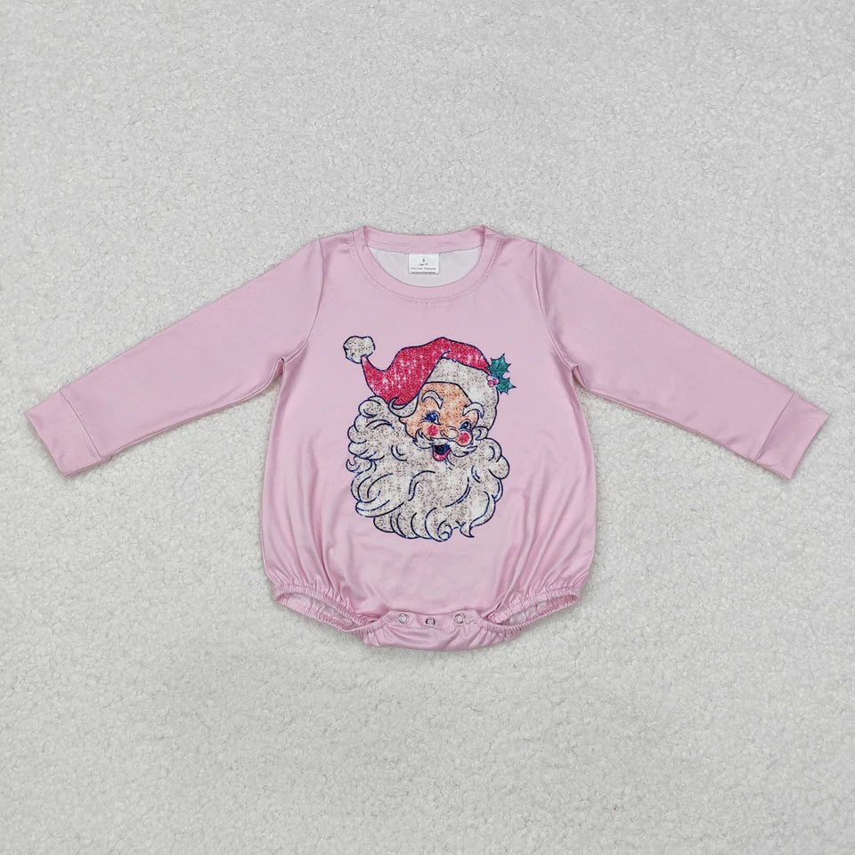 Pink Santa Bubble