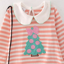 Load image into Gallery viewer, Christmas Stripe Dress with Bag and Scoks
