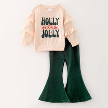 Load image into Gallery viewer, Holly Jolly Shirt And Pants

