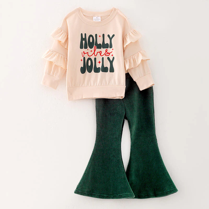 Holly Jolly Shirt And Pants