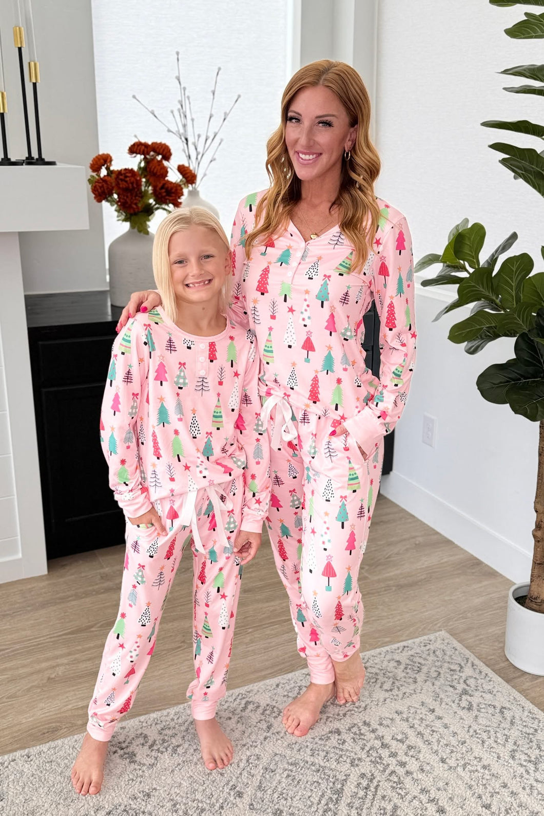 Pink Tree  PJ-kid
