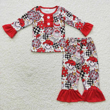 Load image into Gallery viewer, Smiley Hat Ornament Pjs
