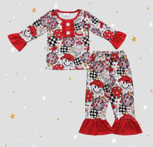 Load image into Gallery viewer, Smiley Hat Ornament Pjs
