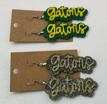 Load image into Gallery viewer, School Pride Earrings
