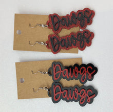 Load image into Gallery viewer, School Pride Earrings
