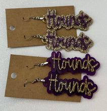 Load image into Gallery viewer, School Pride Earrings
