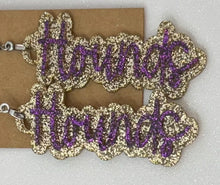Load image into Gallery viewer, School Pride Earrings
