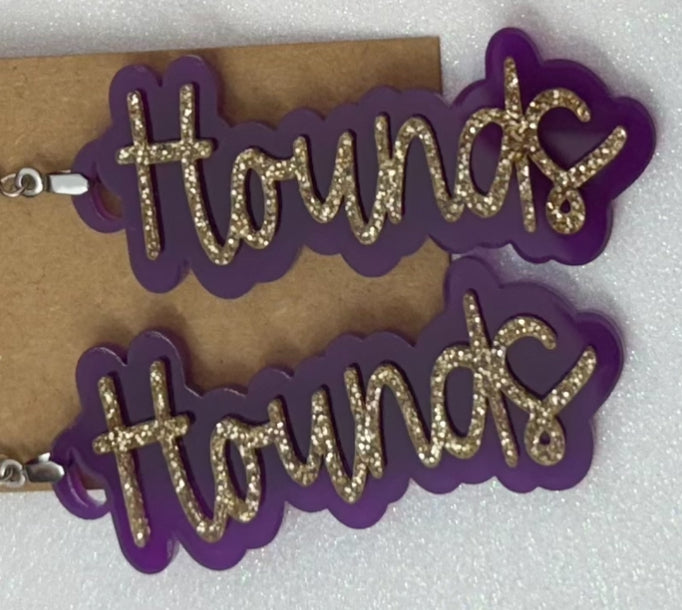 School Pride Earrings