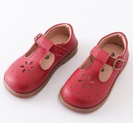 Red Appleseed  PU Leather Shoes