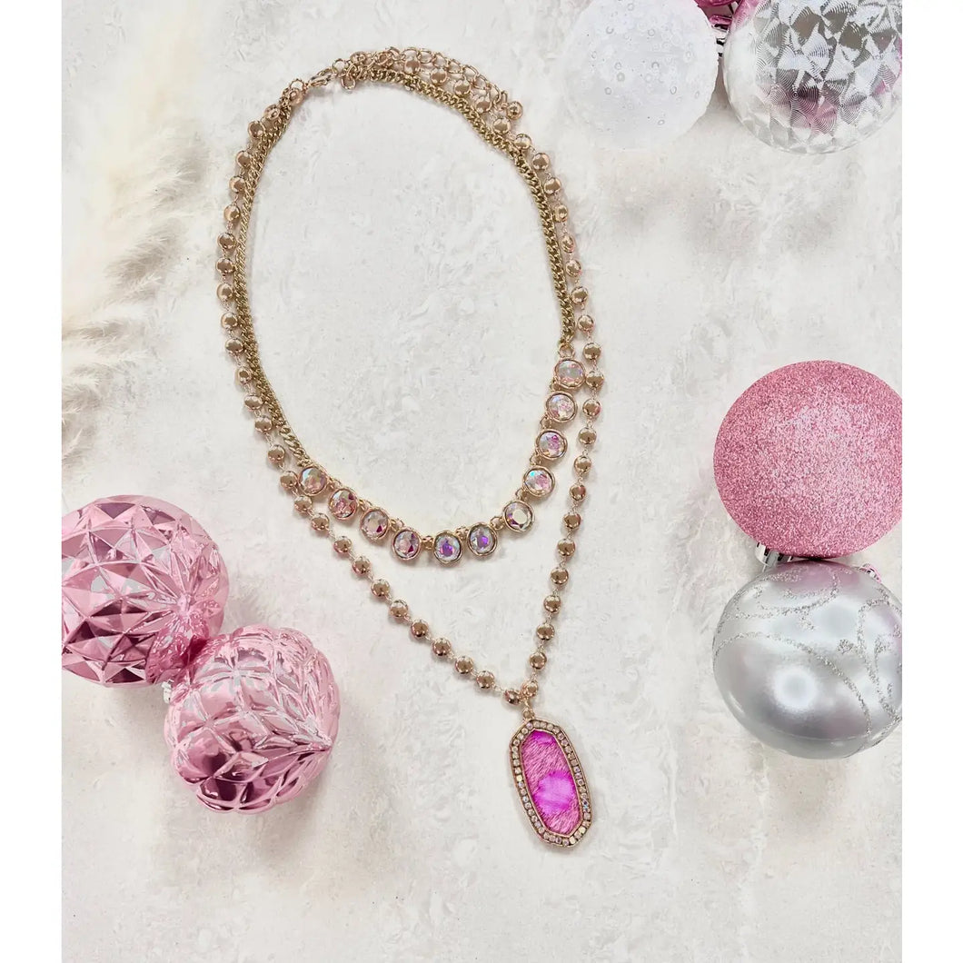 Perfection Time Gold Necklace
