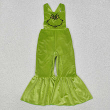 Load image into Gallery viewer, Green Face Romper
