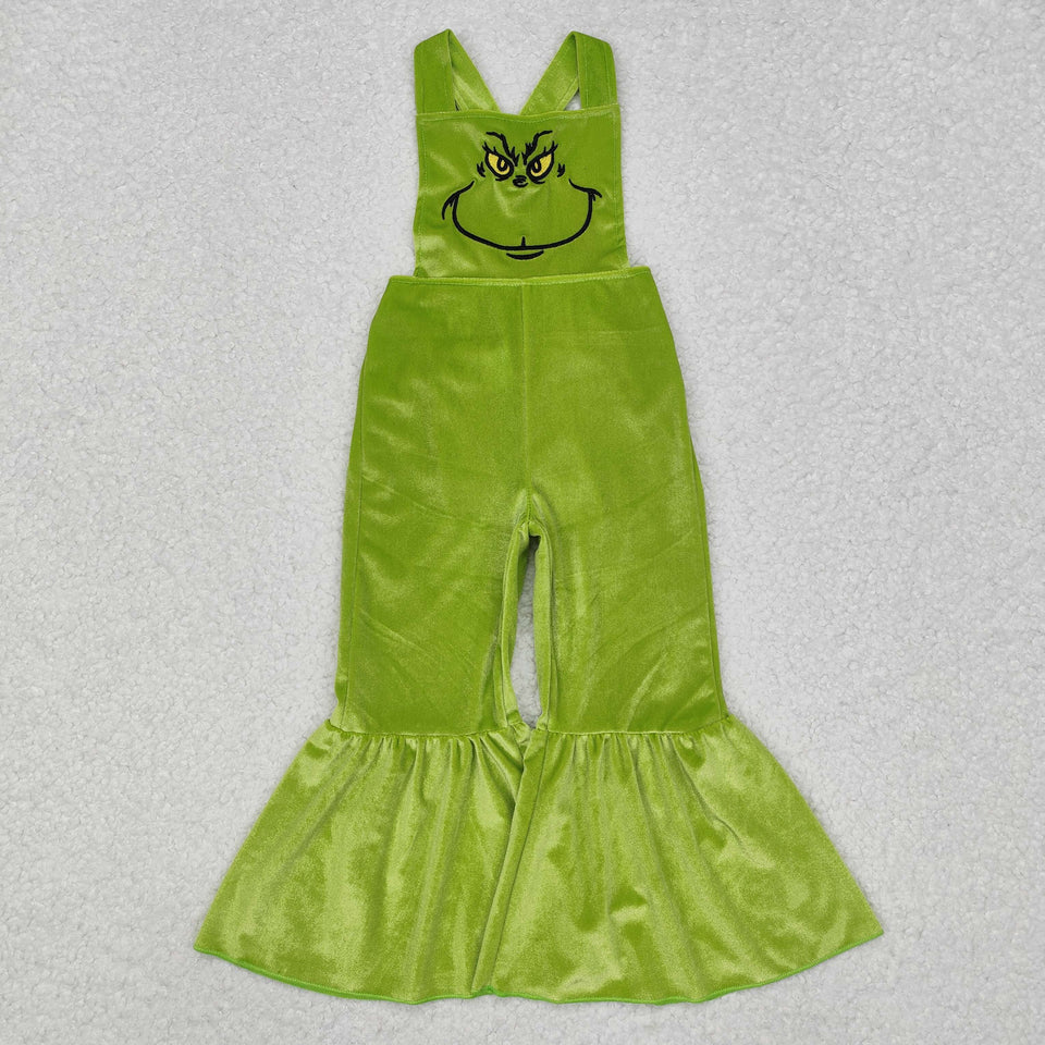 Green Face Romper