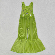 Load image into Gallery viewer, Green Face Romper
