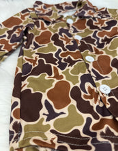 Load image into Gallery viewer, Duck Camo Long Sleeve Collar
