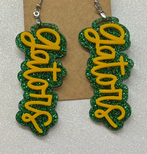 Load image into Gallery viewer, School Pride Earrings

