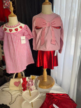 Load image into Gallery viewer, Chenille Bow Sweatshirt
