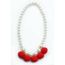 Load image into Gallery viewer, Pom Pom Necklace
