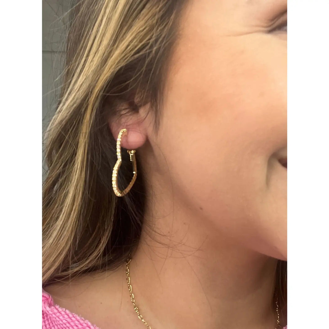 Heart Shaped Earrings