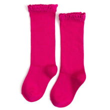 Load image into Gallery viewer, LSC Party Pink Knee Socks
