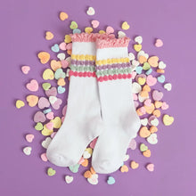 Load image into Gallery viewer, LSC Pastel Bubble  Knee Socks
