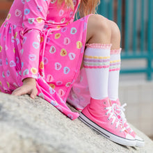 Load image into Gallery viewer, LSC Pastel Bubble  Knee Socks
