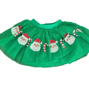 Candy Cane Santa TUTU