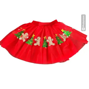 Gingerbread Man Tutu