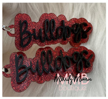Load image into Gallery viewer, School Pride Earrings
