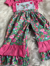 Load image into Gallery viewer, Pink Liberty Overall Set
