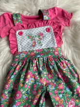 Load image into Gallery viewer, Pink Liberty Overall Set
