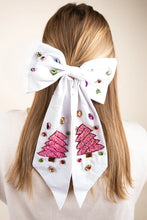 Load image into Gallery viewer, Christmas Bead Seed Long Bow
