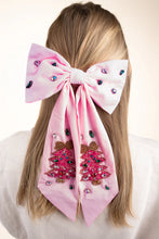 Load image into Gallery viewer, Christmas Bead Seed Long Bow
