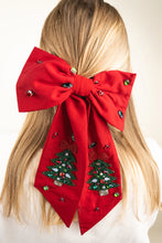 Load image into Gallery viewer, Christmas Bead Seed Long Bow
