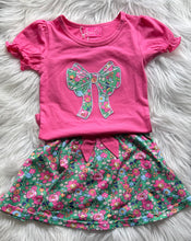 Load image into Gallery viewer, Pink Liberty Skirt Set
