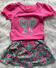 Load image into Gallery viewer, Pink Liberty Skirt Set
