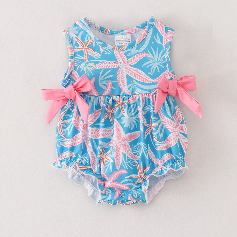Blue Summer Romper