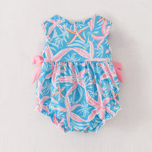 Load image into Gallery viewer, Blue Summer Romper
