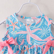 Load image into Gallery viewer, Blue Summer Romper
