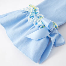 Load image into Gallery viewer, Blue Smock Easter Cross Set
