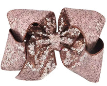 Load image into Gallery viewer, 8 inch Sequin Bows
