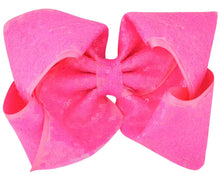 Load image into Gallery viewer, 8 inch Sequin Bows
