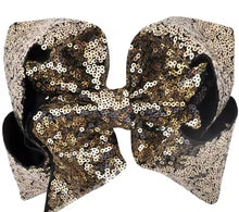 Load image into Gallery viewer, 8 inch Sequin Bows

