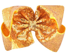 Load image into Gallery viewer, 8 inch Sequin Bows
