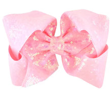 Load image into Gallery viewer, 8 inch Sequin Bows
