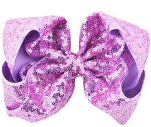 Load image into Gallery viewer, 8 inch Sequin Bows
