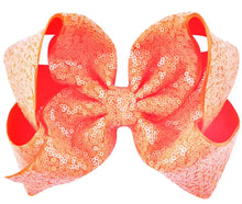 Load image into Gallery viewer, 8 inch Sequin Bows
