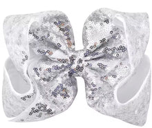 Load image into Gallery viewer, 8 inch Sequin Bows
